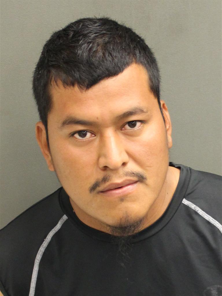  EFRAIN ANGELROBLERO Mugshot / County Arrests / Orange County Arrests
