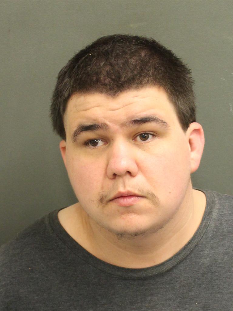  ANDREI CHORPENING Mugshot / County Arrests / Orange County Arrests