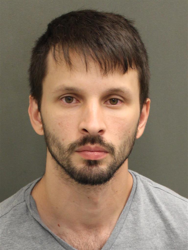  DAVID THOMAS BERTRAND Mugshot / County Arrests / Orange County Arrests