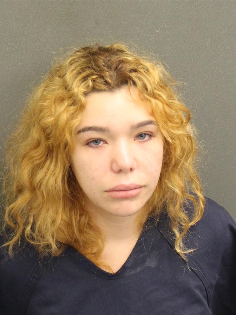  MARISSA CHESTNUT Mugshot / County Arrests / Orange County Arrests