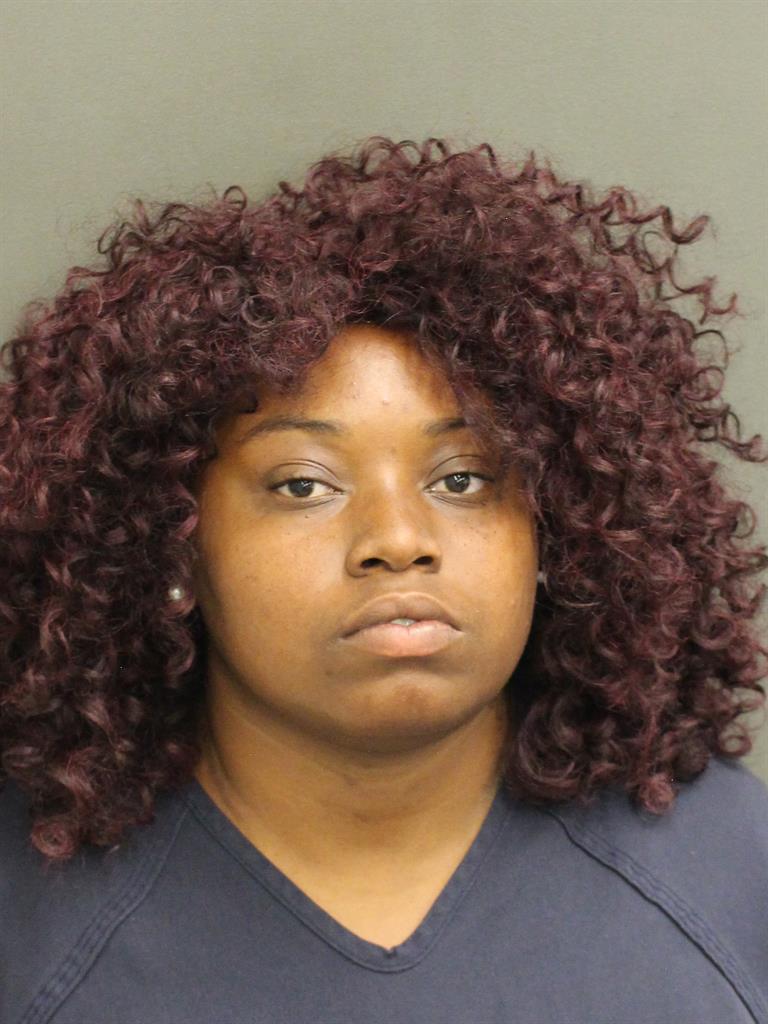  UNIYAH J GARLAND Mugshot / County Arrests / Orange County Arrests