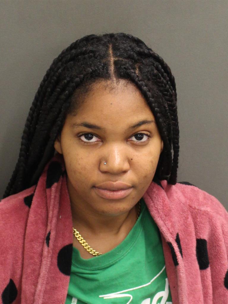  ZAKIYYAH AUNJAI RAY Mugshot / County Arrests / Orange County Arrests