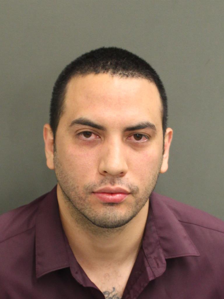  MAURICIO GUERREROSANDOVAL Mugshot / County Arrests / Orange County Arrests
