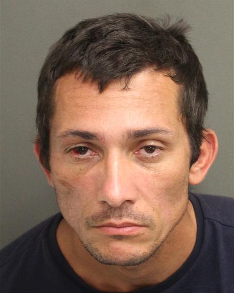  CHRISTOPHER A MERCADO Mugshot / County Arrests / Orange County Arrests