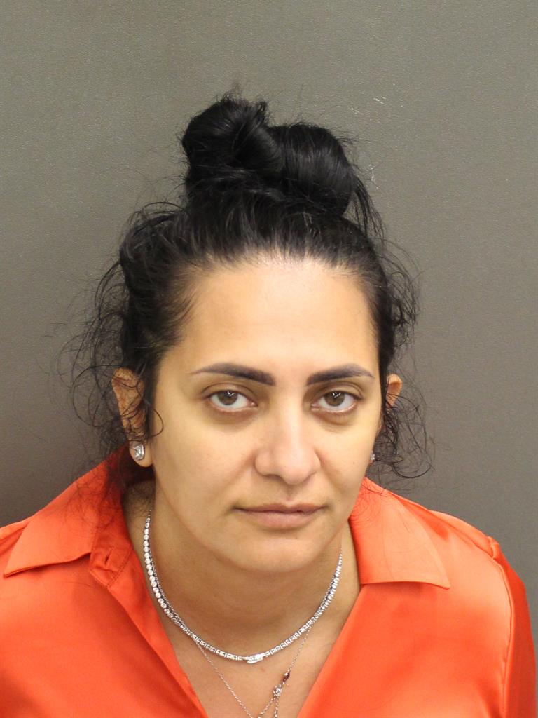  MADALINA PURCARIN Mugshot / County Arrests / Orange County Arrests