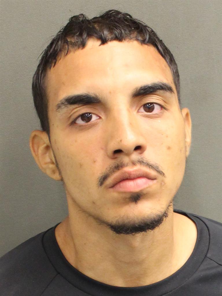  JUAN MANUEL PABON Mugshot / County Arrests / Orange County Arrests
