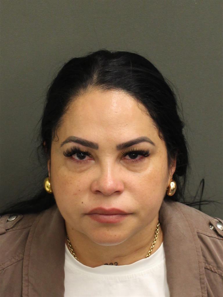  DAYMA PEREZJEREZ Mugshot / County Arrests / Orange County Arrests