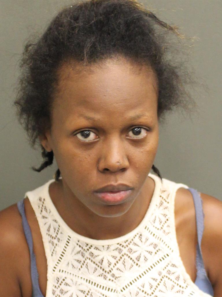  TYLASHE CHAQUITA MUDD Mugshot / County Arrests / Orange County Arrests