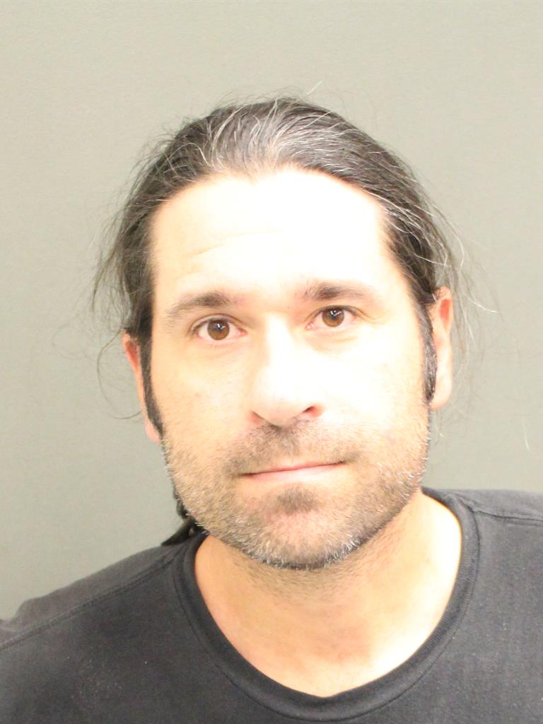  DEREK CLEVELAND MOFFETT Mugshot / County Arrests / Orange County Arrests