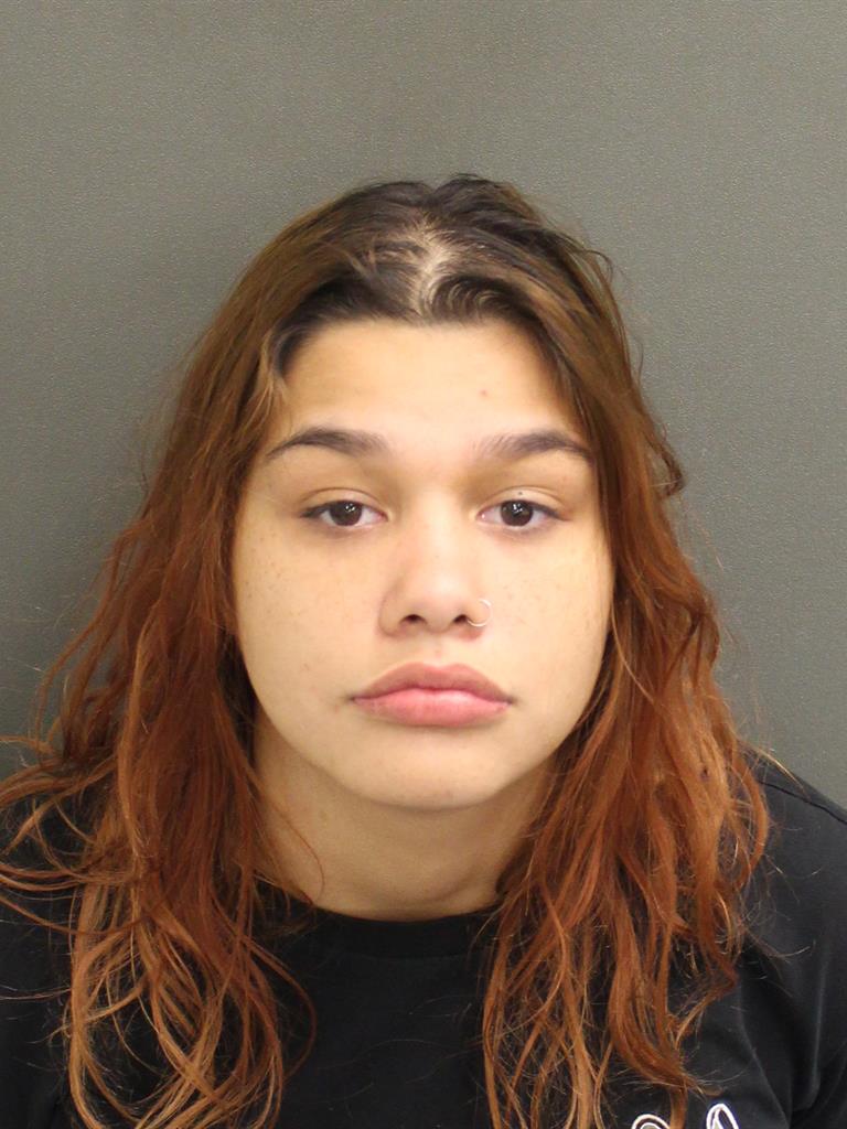  SAVANNAH CONTRERAS Mugshot / County Arrests / Orange County Arrests