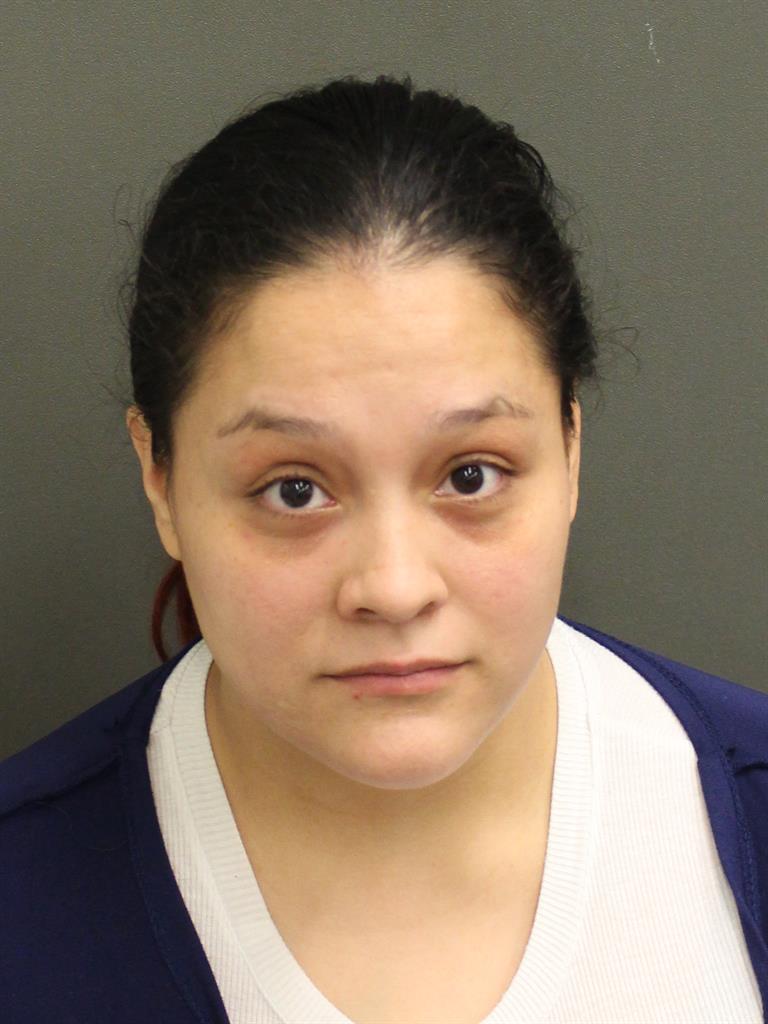  MARIACASANDR LYNN PAZGENELLE Mugshot / County Arrests / Orange County Arrests