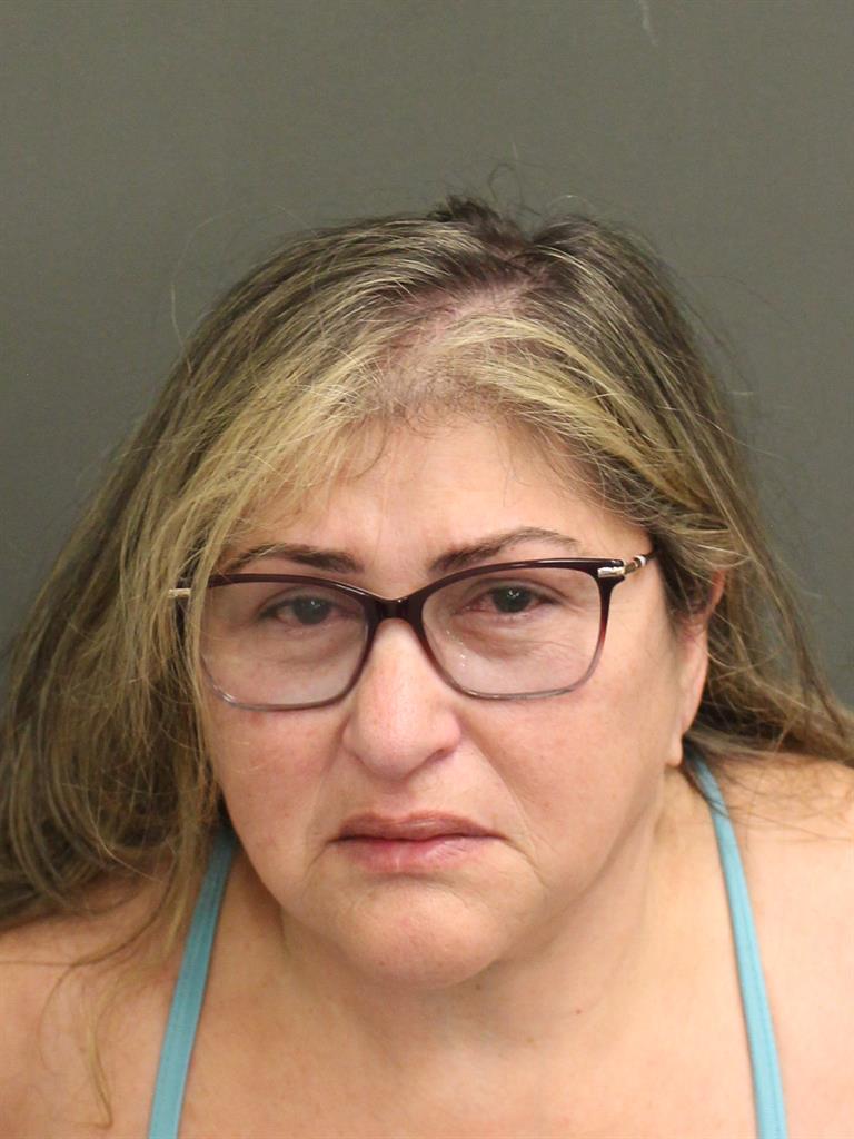  LORRAINE NIEVESMARRERO Mugshot / County Arrests / Orange County Arrests