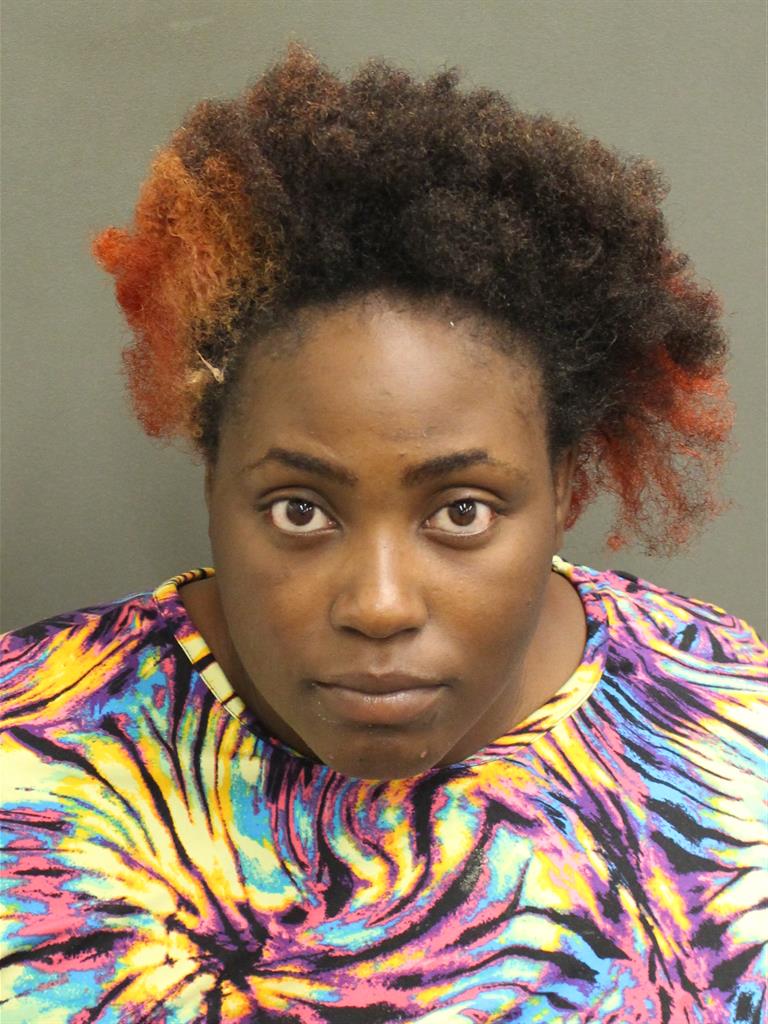  ZANARIA JOHNSON Mugshot / County Arrests / Orange County Arrests