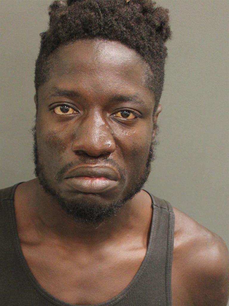  CHESTER A DERELUS Mugshot / County Arrests / Orange County Arrests