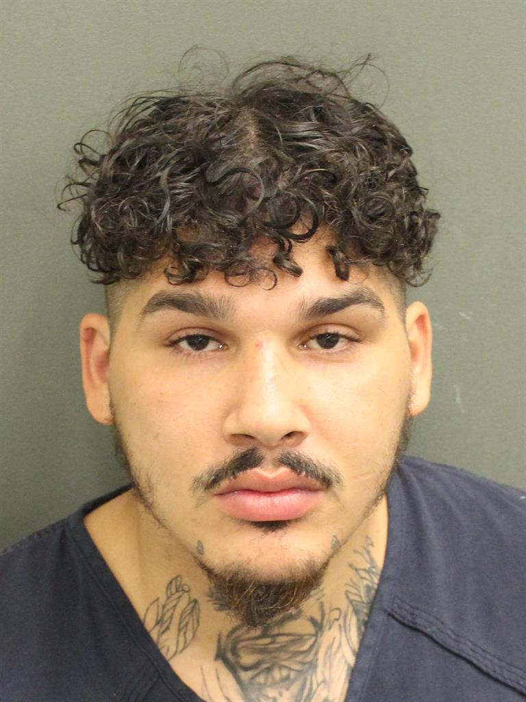  ISRAEL ANTONIO DELVALLE Mugshot / County Arrests / Orange County Arrests