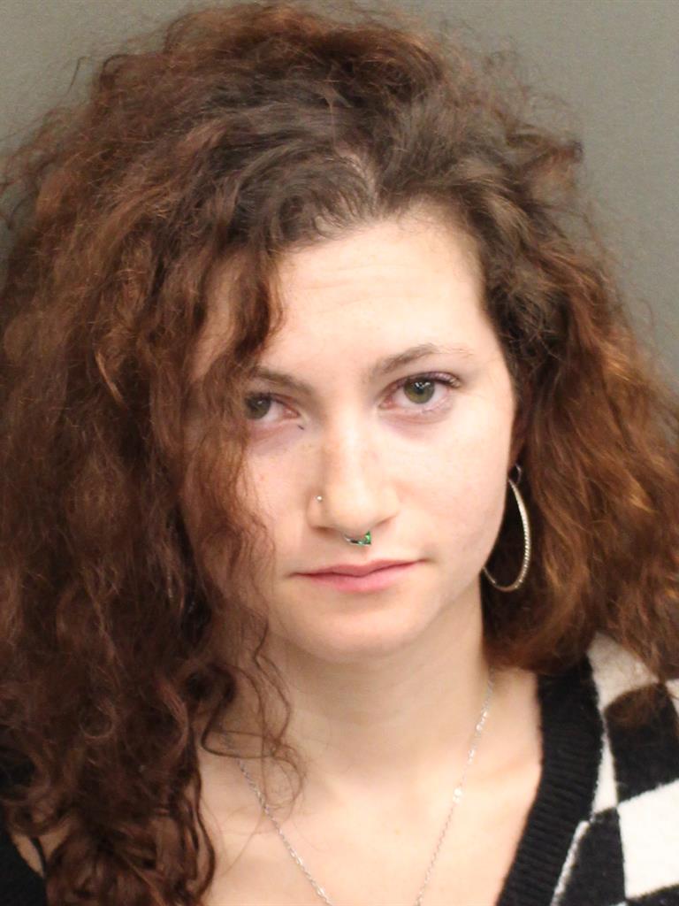  CAITLIN ELAINE FRANK Mugshot / County Arrests / Orange County Arrests