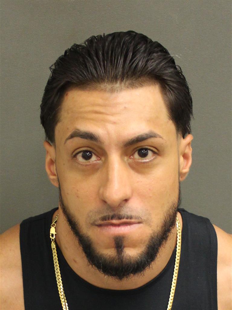  DAVID NIEVES Mugshot / County Arrests / Orange County Arrests