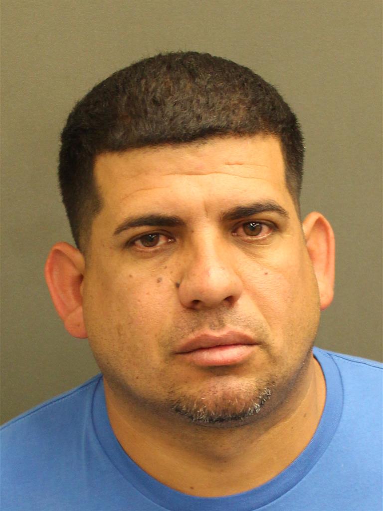  FRANCIS ALFONSODELGADO Mugshot / County Arrests / Orange County Arrests