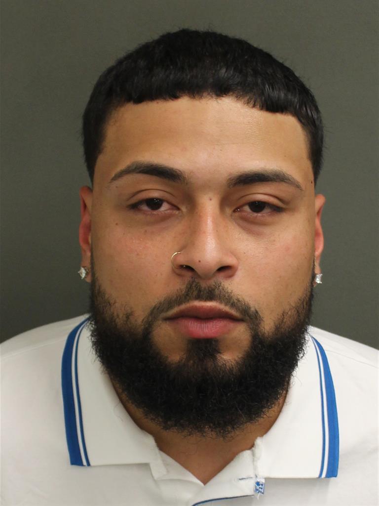  ANTHONY JOSE LOPEZSANTIAGO Mugshot / County Arrests / Orange County Arrests