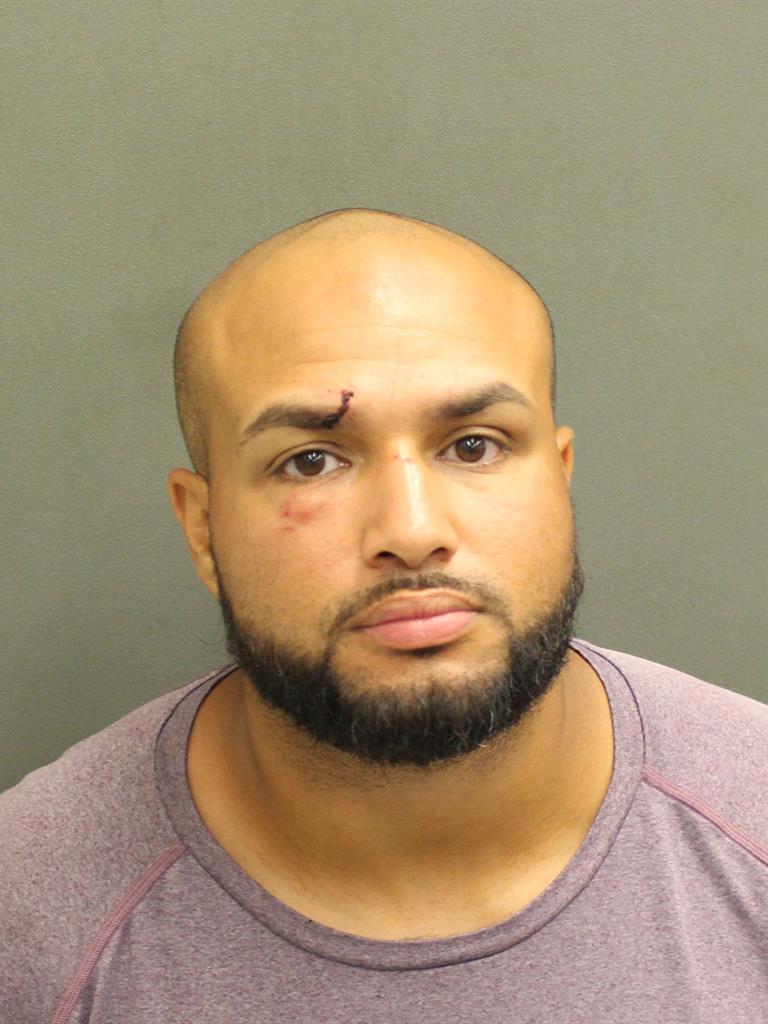  CHRIS NUNEZ Mugshot / County Arrests / Orange County Arrests