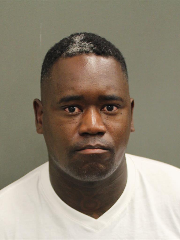  DAVID JUNIOR RUSHING Mugshot / County Arrests / Orange County Arrests