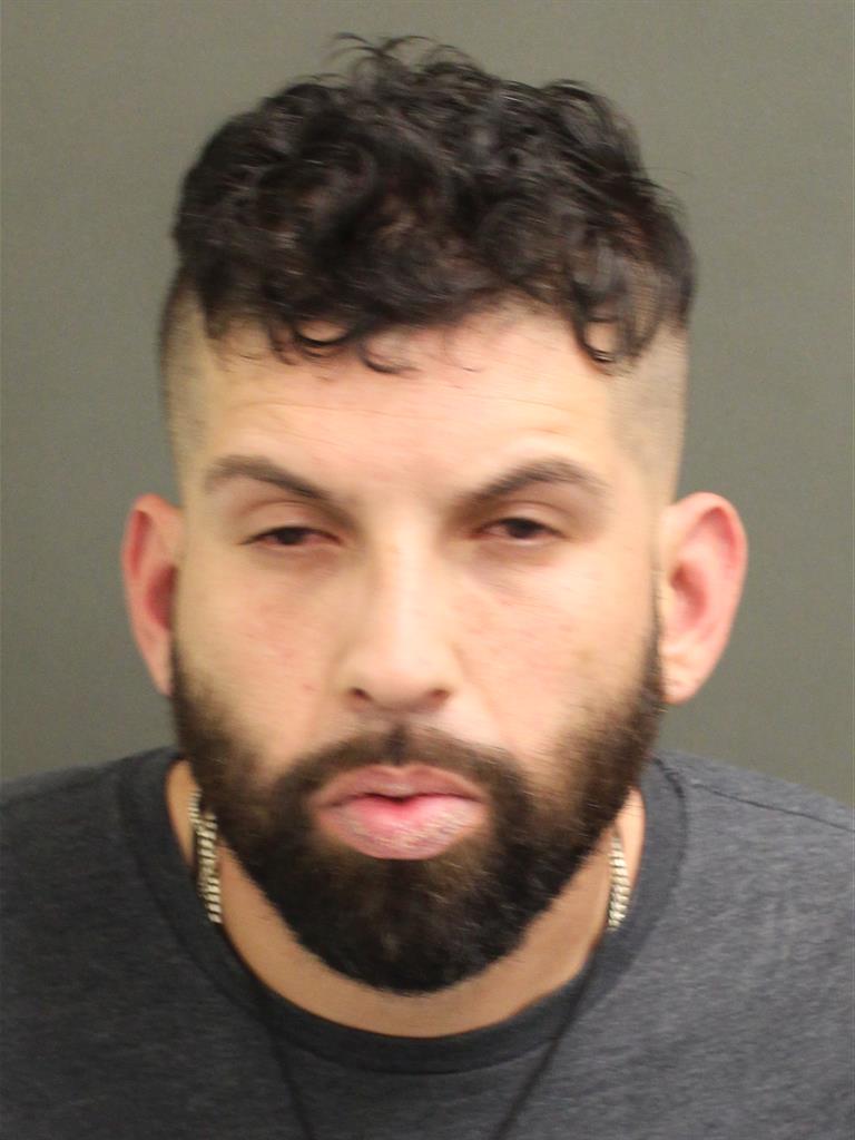  DERICK FERRERVICTORIA Mugshot / County Arrests / Orange County Arrests