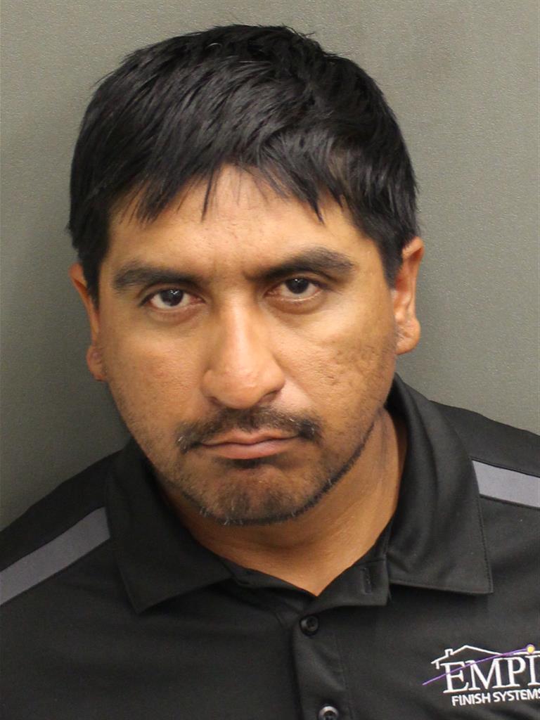  URIBEL ESPINOZAAGUIRRE Mugshot / County Arrests / Orange County Arrests