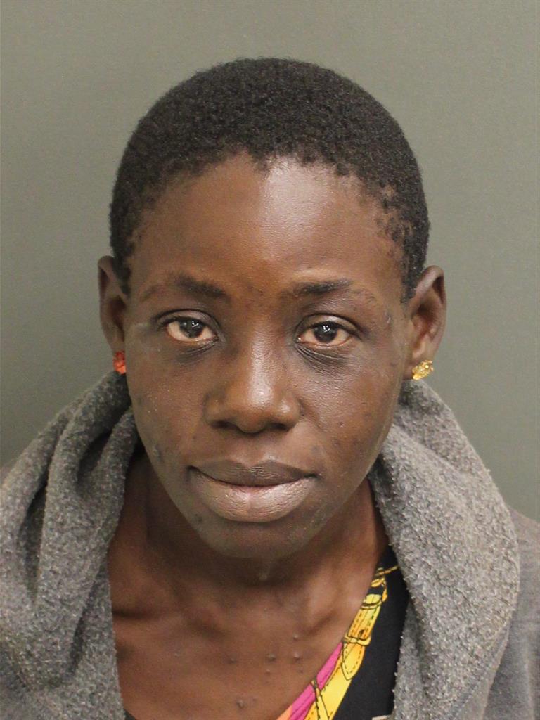  KIERRA YAVONNE HOBDY Mugshot / County Arrests / Orange County Arrests