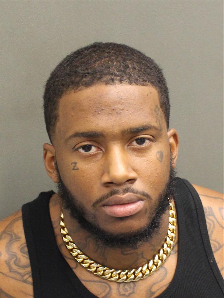  DARRYL LAMONT III PATTERSON Mugshot / County Arrests / Orange County Arrests