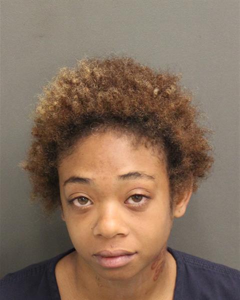  TAMIA CLARK Mugshot / County Arrests / Orange County Arrests