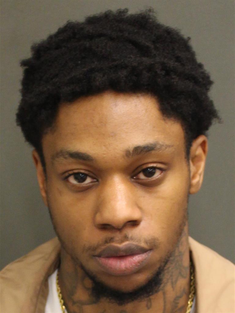  JAMES TREVON JR FELIX Mugshot / County Arrests / Orange County Arrests