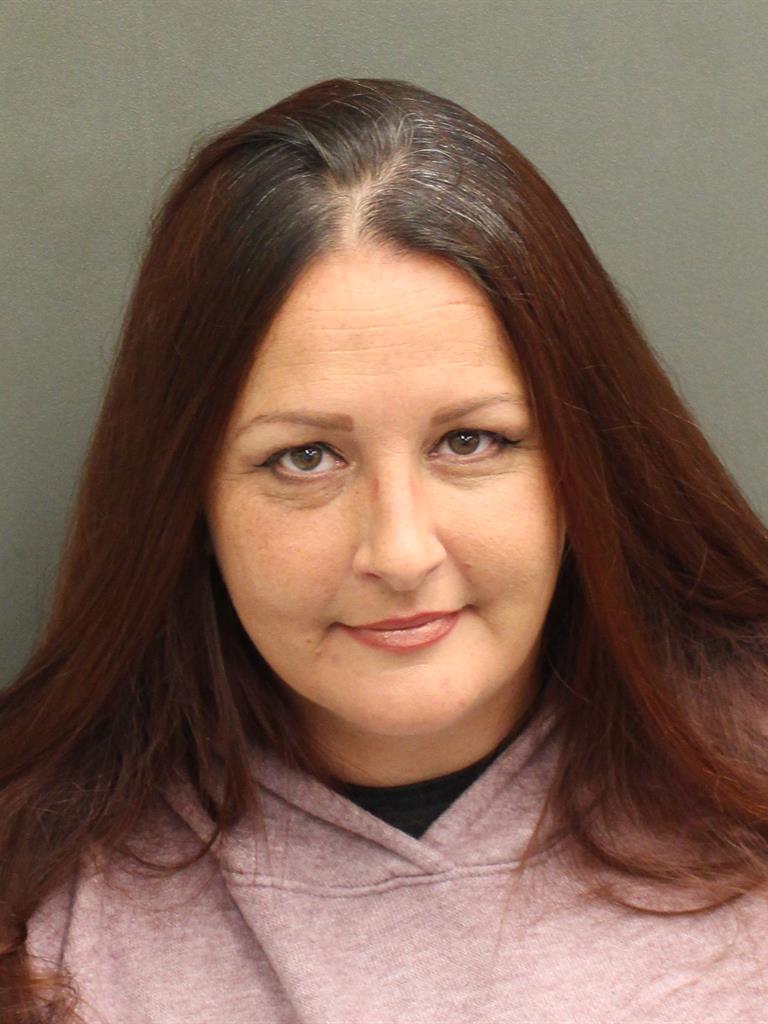 KRISTIE LYNN RIVERA Mugshot