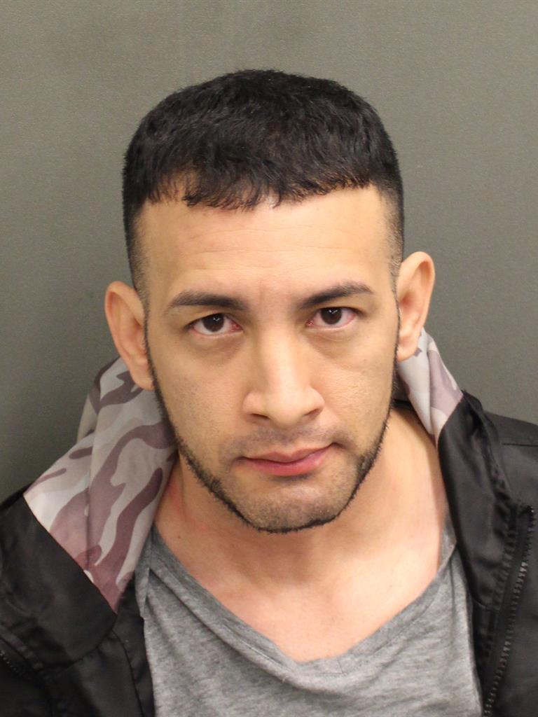  RAUL ANGEL CAMPOVERDE Mugshot / County Arrests / Orange County Arrests