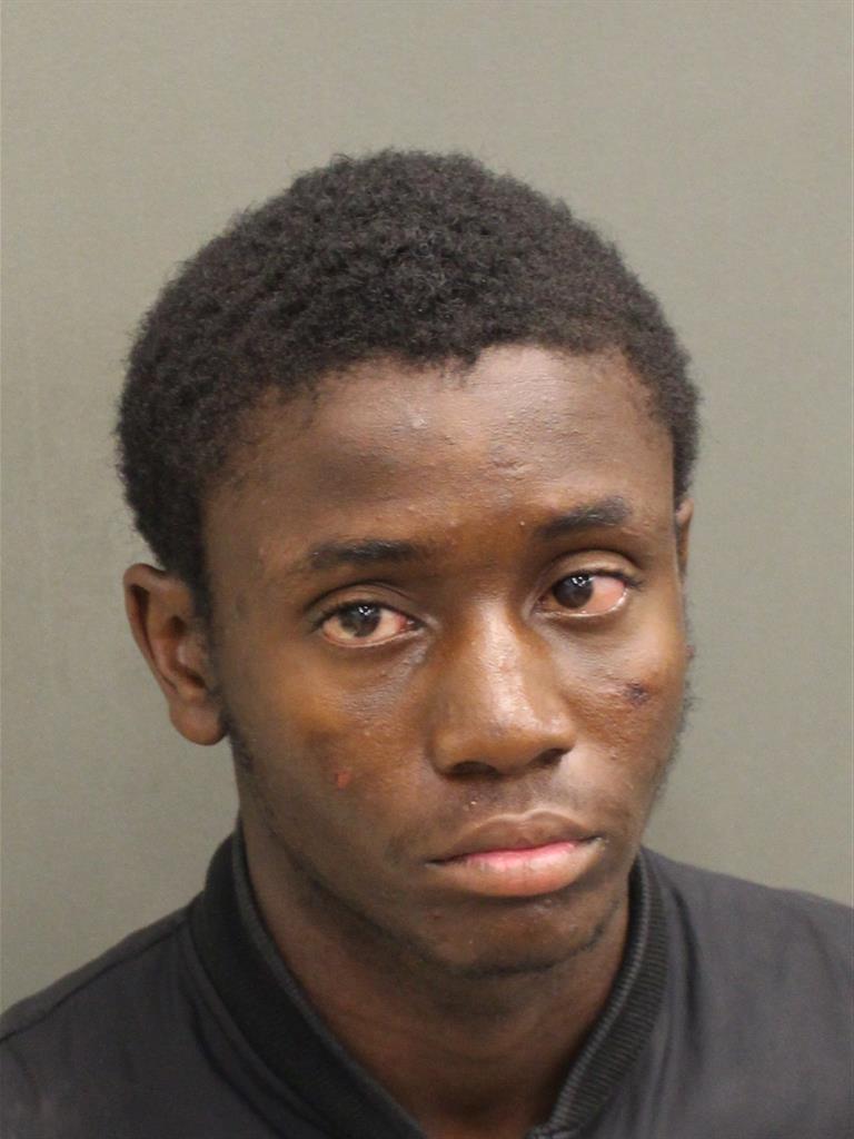  DAOVEON MONTREY BARNES Mugshot / County Arrests / Orange County Arrests