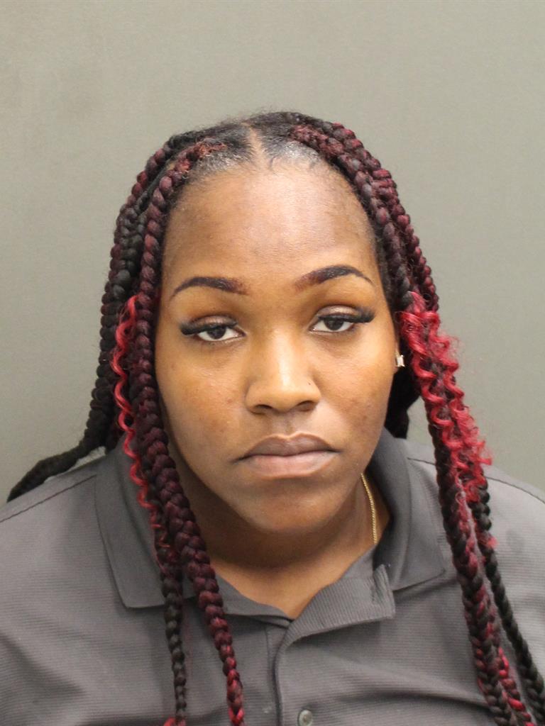 NAQUESHA MICHELLE JACKSON Mugshot / County Arrests / Orange County Arrests