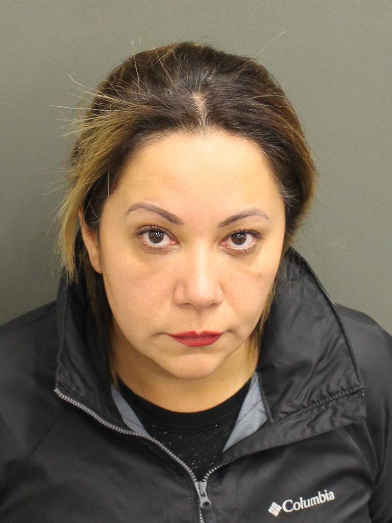  JOCELYN V PAILAQUEO Mugshot / County Arrests / Orange County Arrests