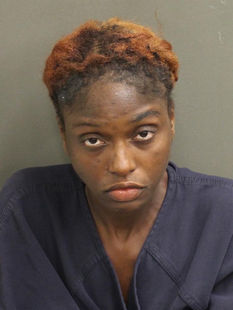  TARIYAH CHRISTINA THOMAS Mugshot / County Arrests / Orange County Arrests