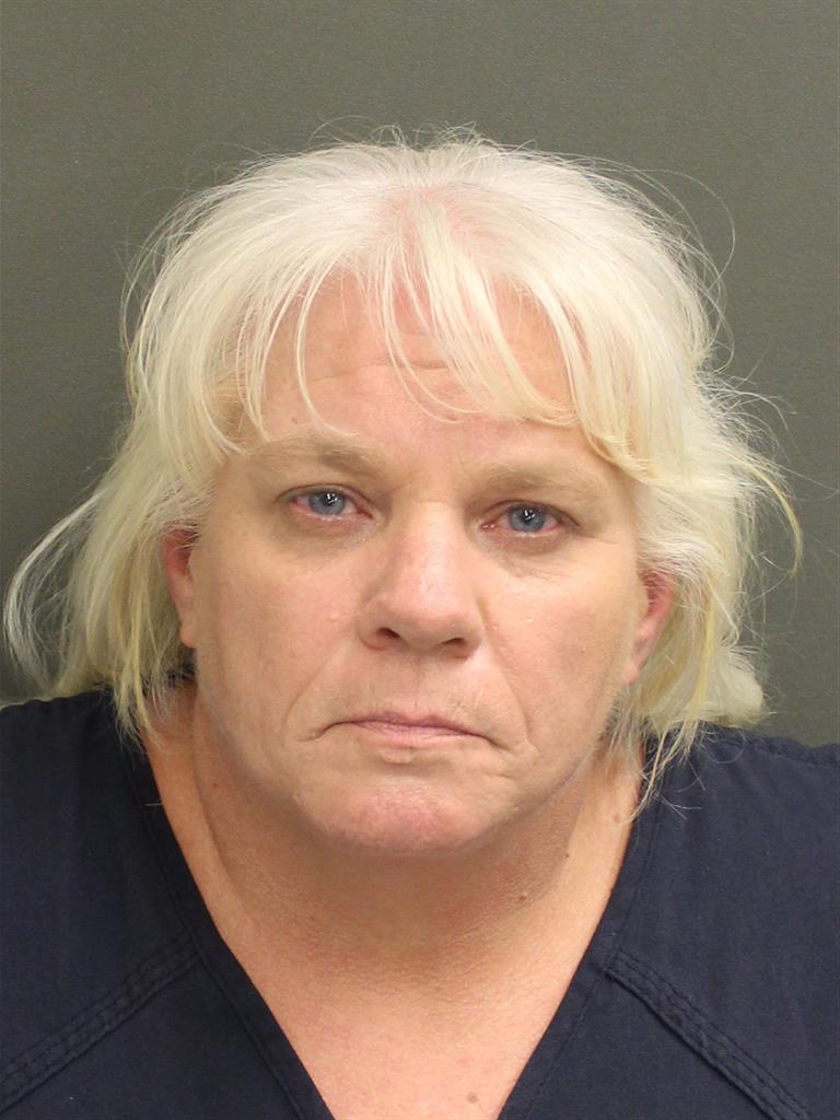  JEANNINE MARIE BROWN Mugshot / County Arrests / Orange County Arrests