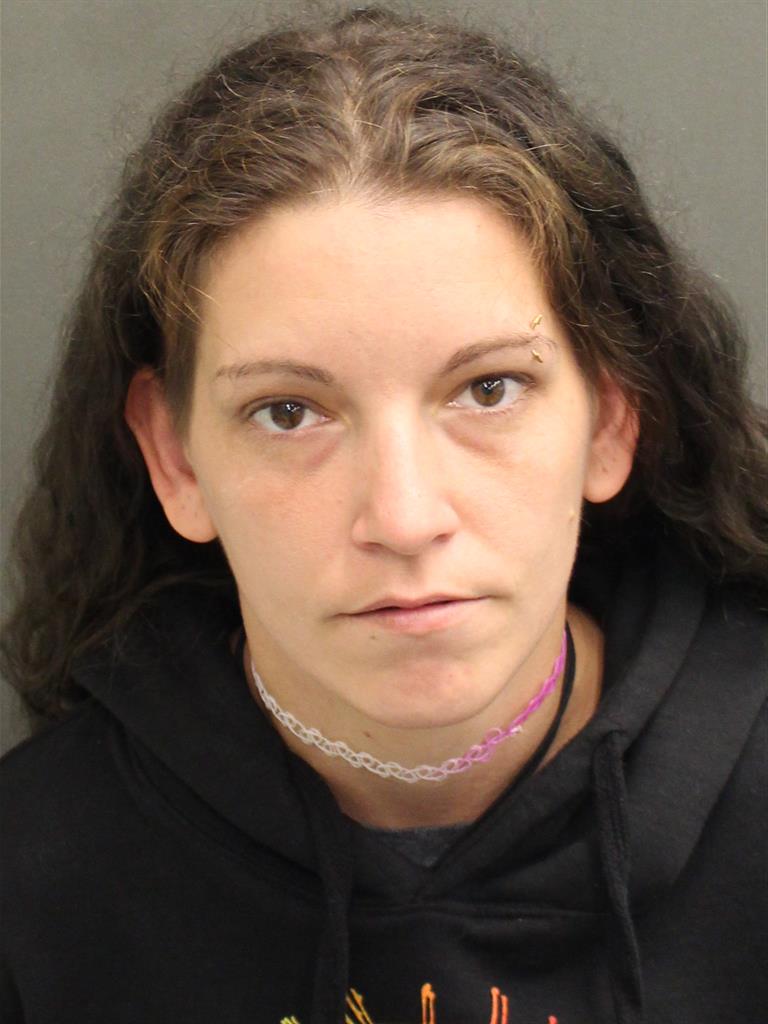  CHANI MAXINE ANACKER Mugshot / County Arrests / Orange County Arrests