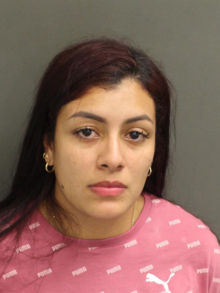  LAURA NICOLL ORDONEZIPAZ Mugshot / County Arrests / Orange County Arrests