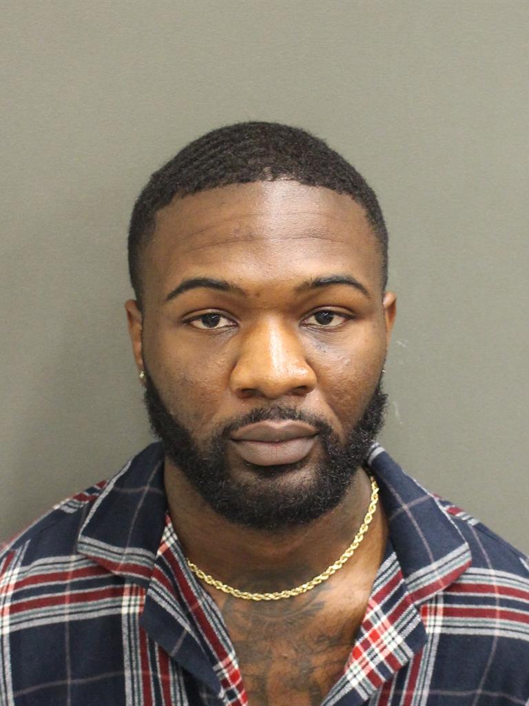  RONJARVIOUS DENNARD TARVER Mugshot / County Arrests / Orange County Arrests