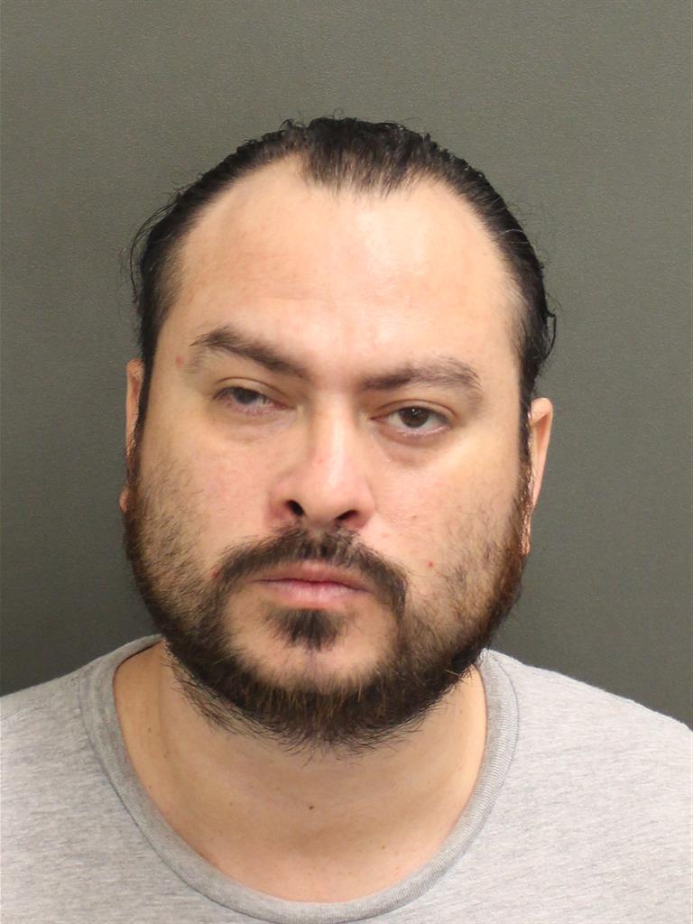  CESAR JAVIER MANZANARES Mugshot / County Arrests / Orange County Arrests
