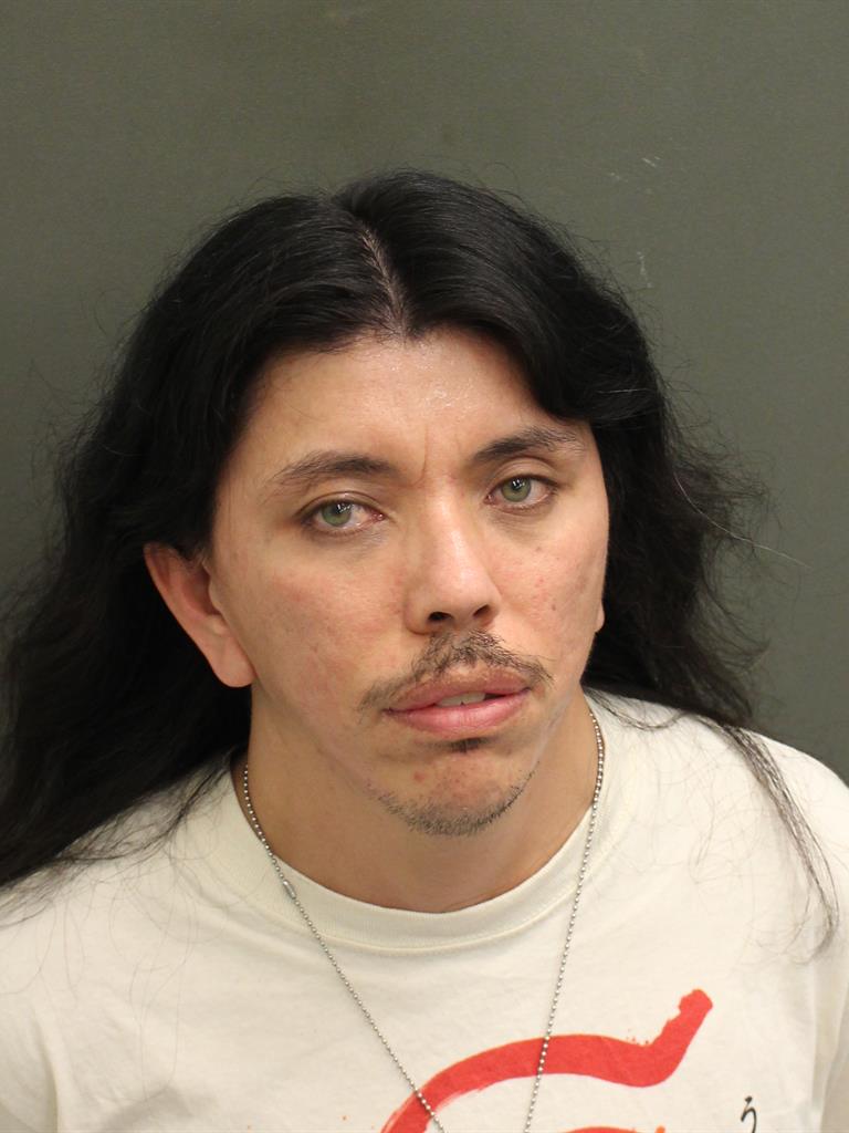  JOSE M NIERRASSANTIAGOALVAR Mugshot / County Arrests / Orange County Arrests