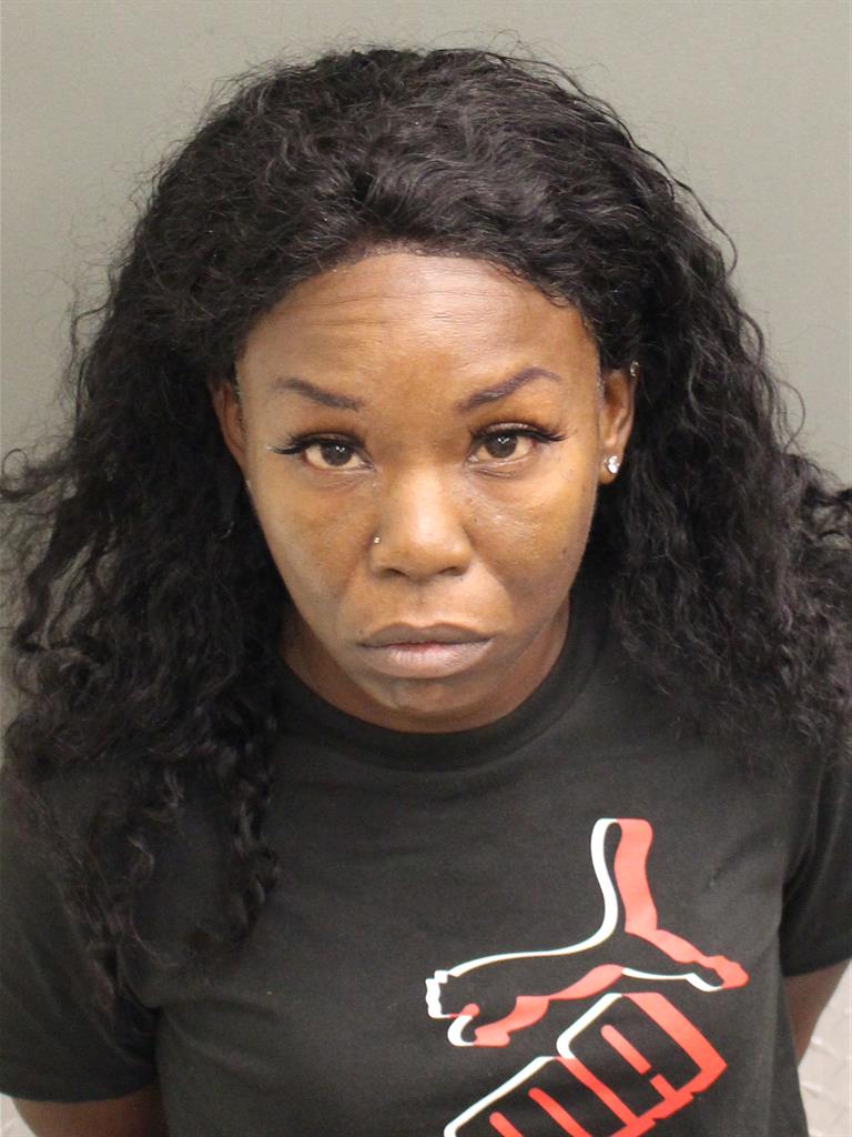  TIFFANY MONIQUE ANDERSON Mugshot / County Arrests / Orange County Arrests