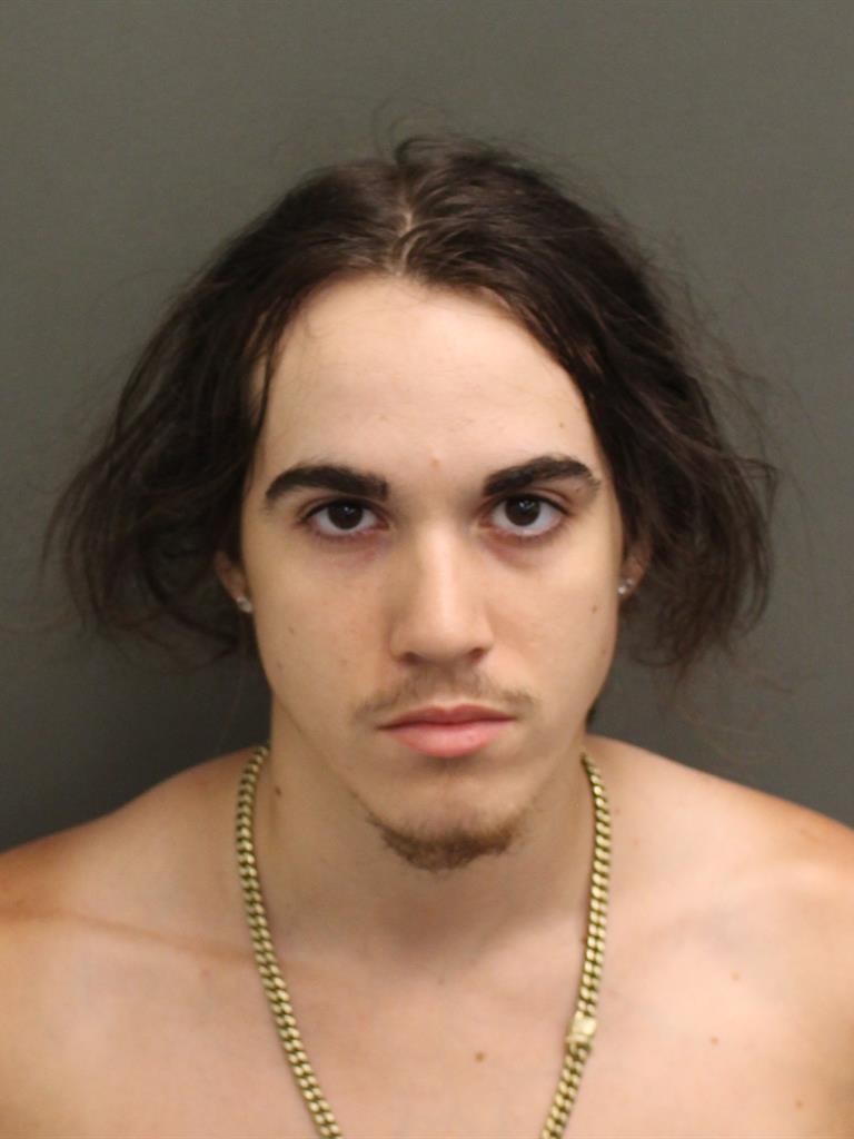 SEBASTIAN MARC PIERRE Mugshot