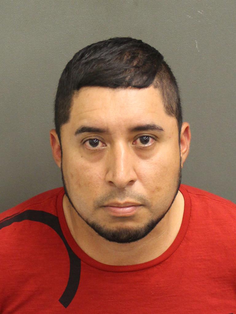  ORLANDO IVAN ESPINOZA Mugshot / County Arrests / Orange County Arrests