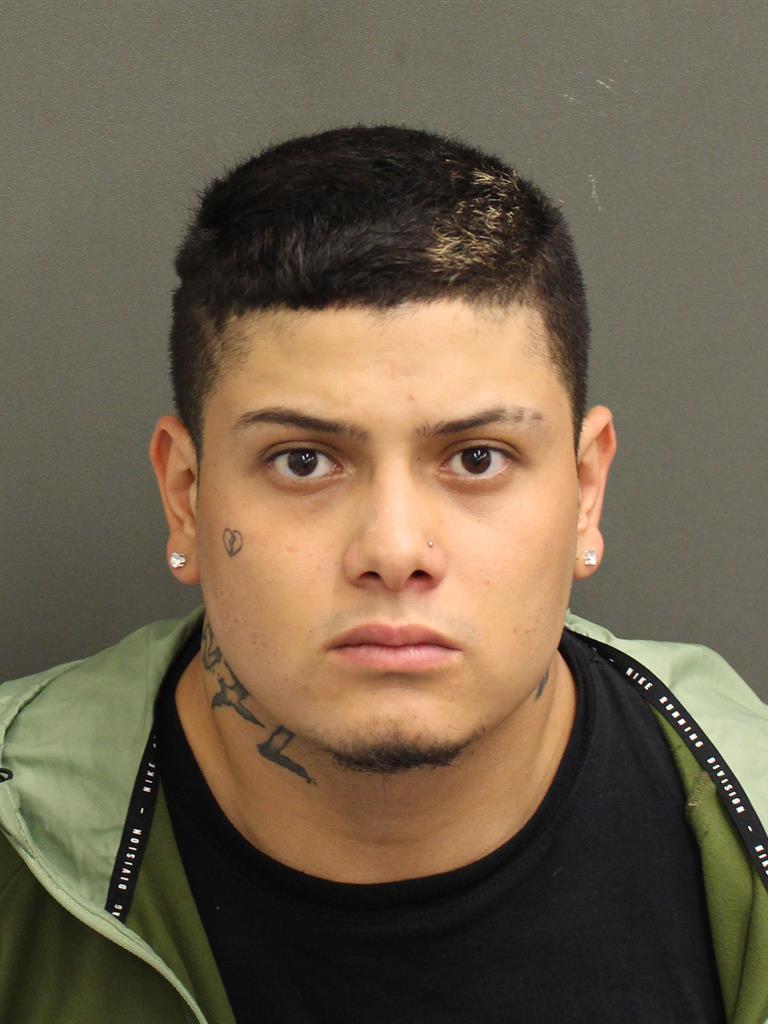  ANDRES FELIPE CHALARCABENJUMEA Mugshot / County Arrests / Orange County Arrests