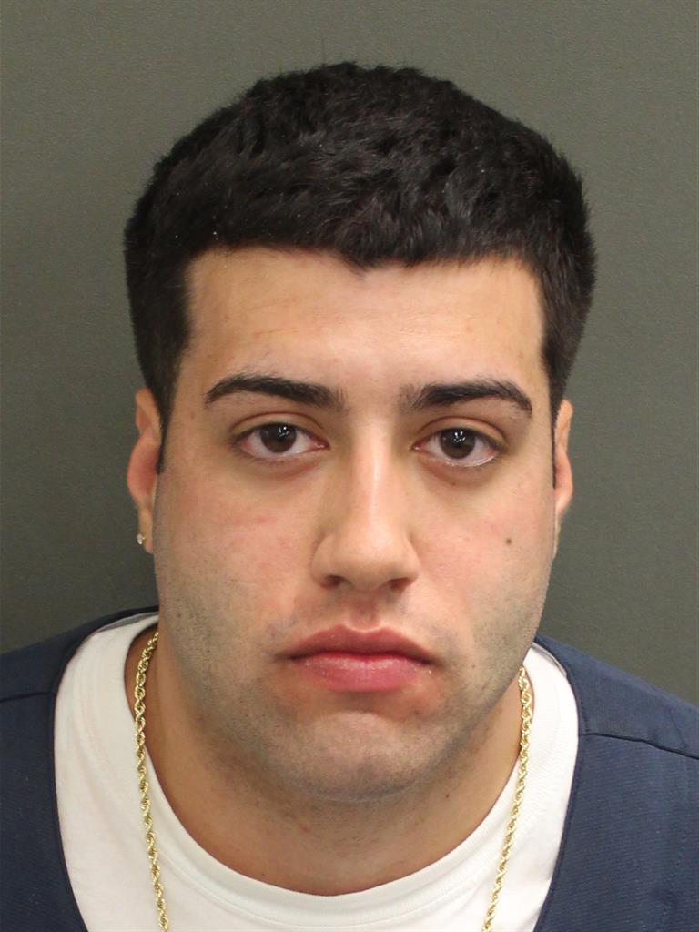  ALEXANDER JOSEPH SANCHEZ Mugshot / County Arrests / Orange County Arrests