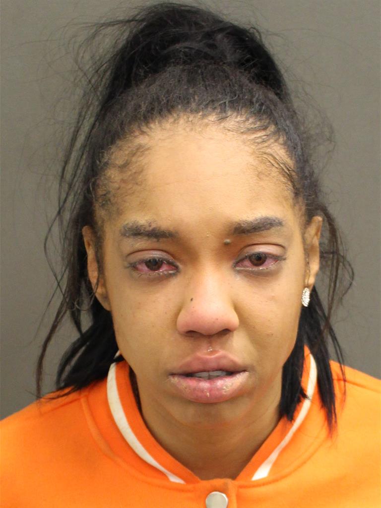  JASHYRA JACHET HUTCHINSON Mugshot / County Arrests / Orange County Arrests