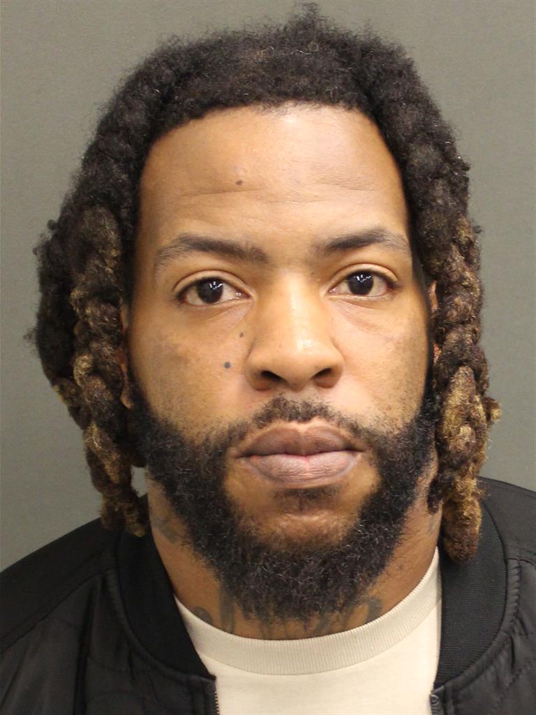  JOSHUA LETRIN THOMAS Mugshot / County Arrests / Orange County Arrests